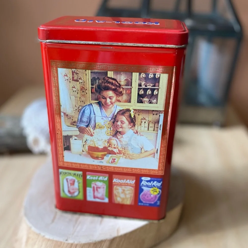 Vintage Kool-Aid Red Tin